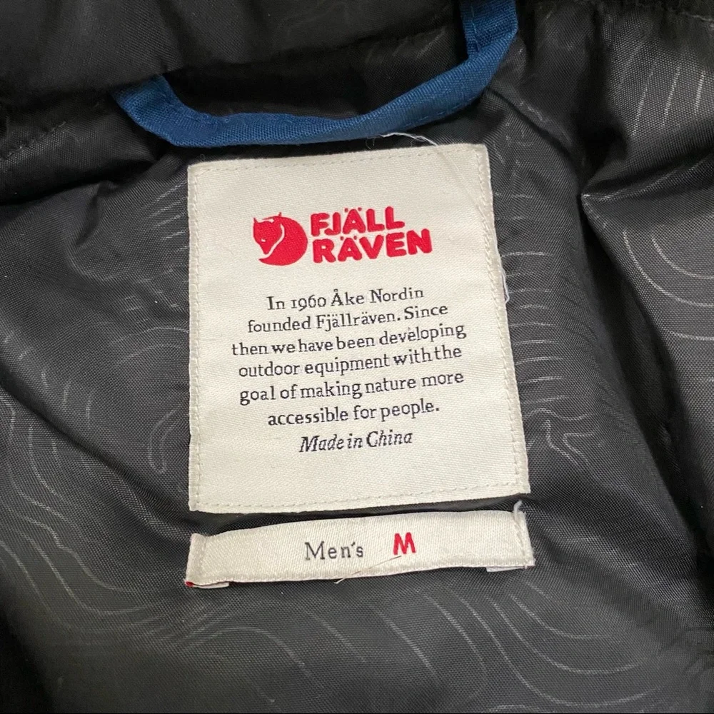 Fjallraven Barents Winter Parka G-1000 Material Mens Medium - Picture 4 of 6
